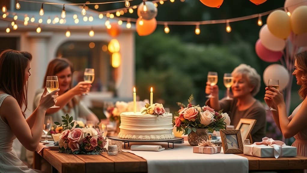 Dziękuję za świętowanie