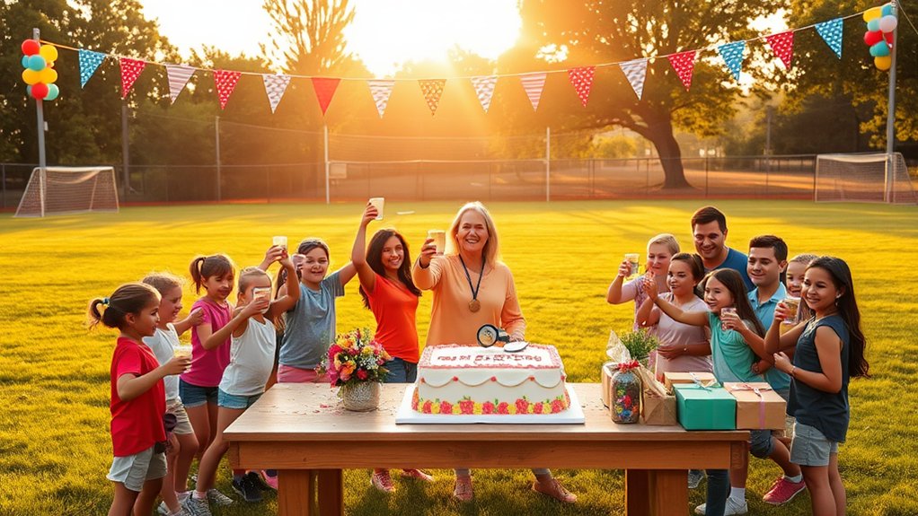 dziękuję za edukację sportową