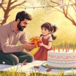 dotykające życzenia dla taty