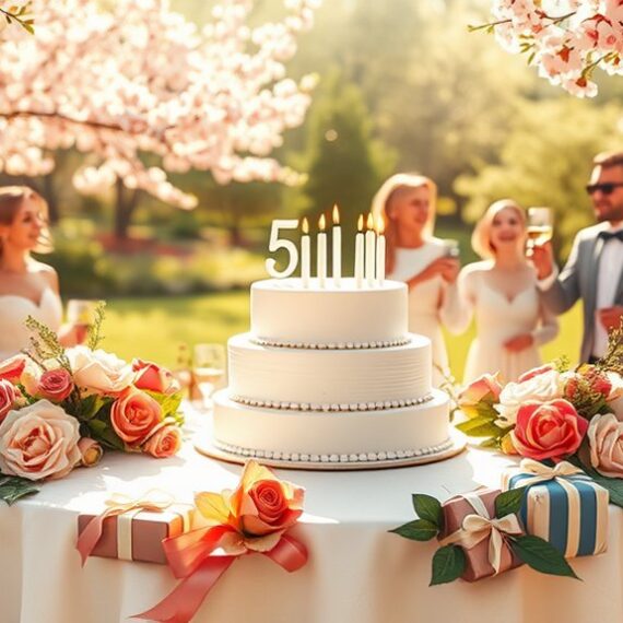 unikalne 50. urodzinowe życzenia