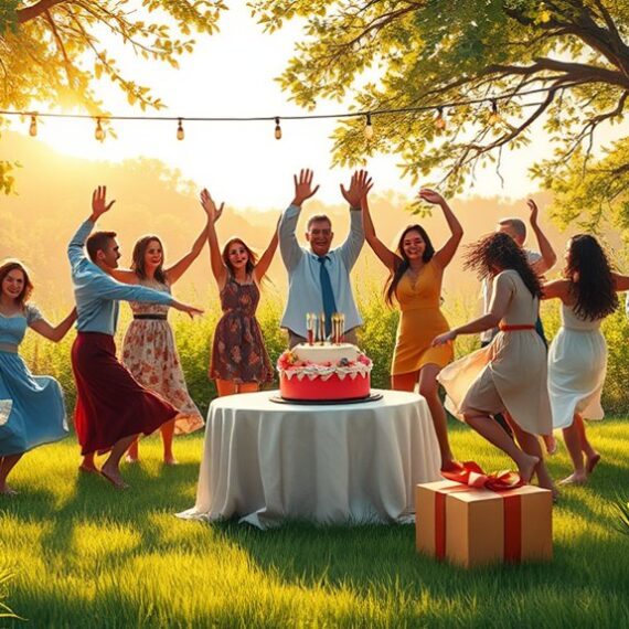 unikalne życzenia urodzinowe z tańcem