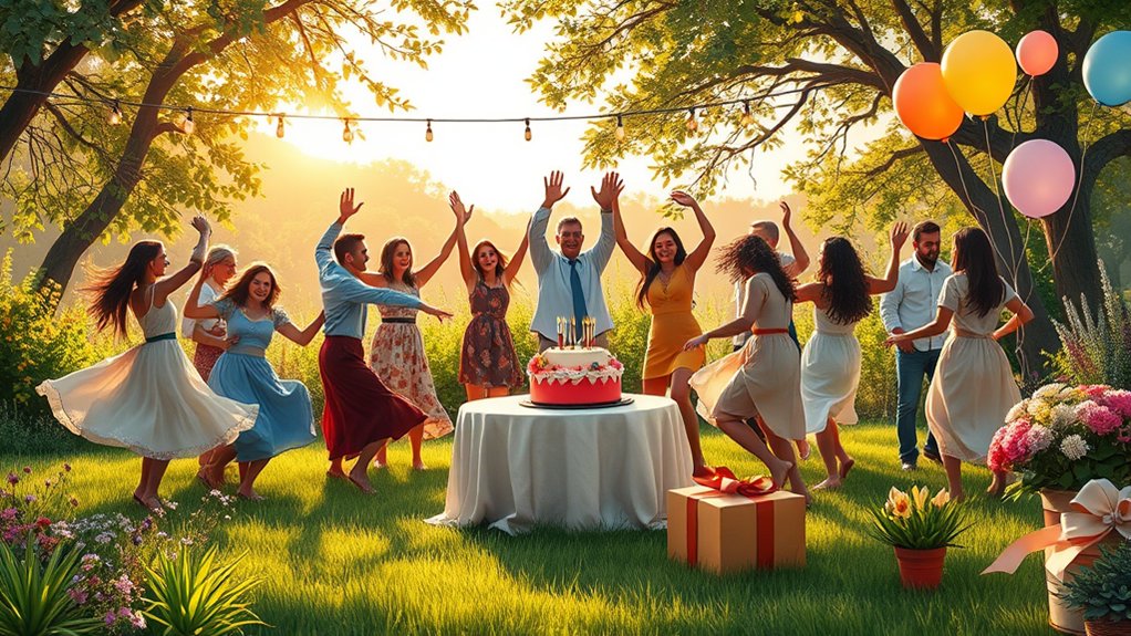 unikalne życzenia urodzinowe z tańcem