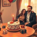 unikalne zdjęcia urodzinowe mężów