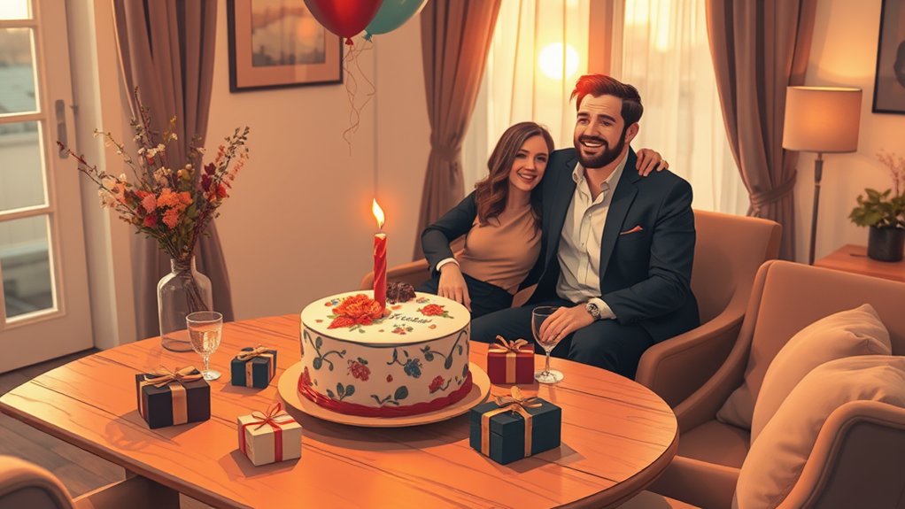 unikalne zdjęcia urodzinowe mężów