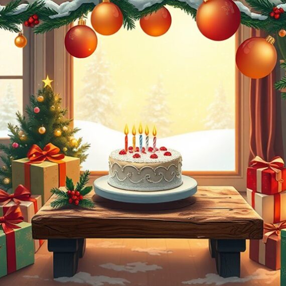 unikalne życzenia urodzinowe na Boże Narodzenie