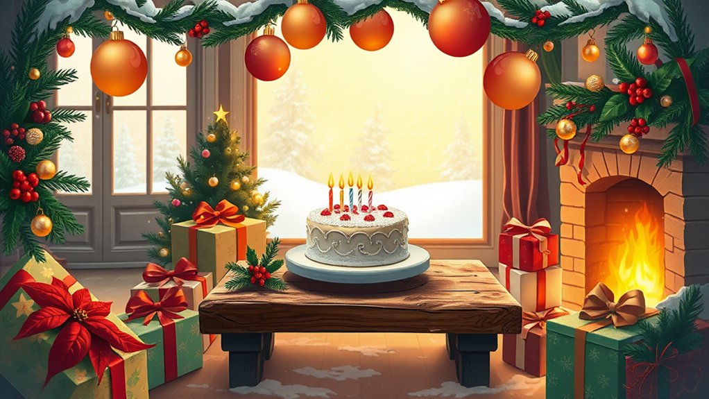 unikalne życzenia urodzinowe na Boże Narodzenie