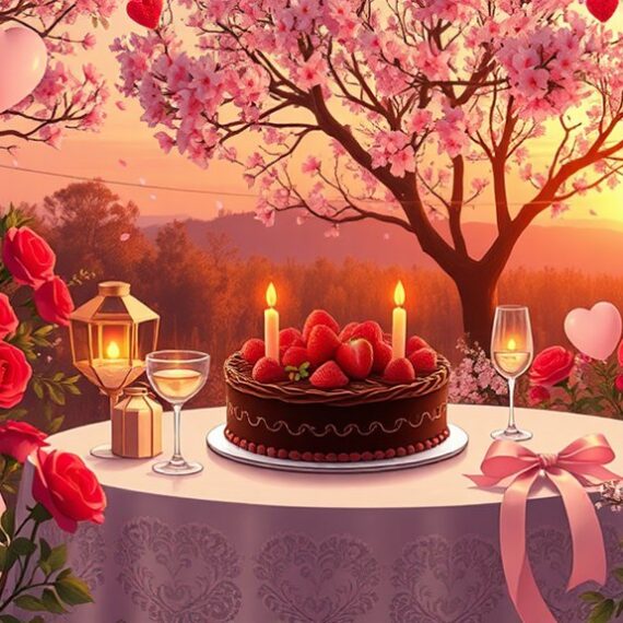 życzenia miłosne na Walentynki