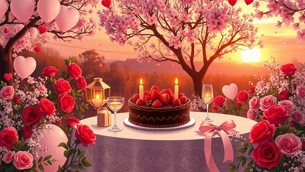 życzenia miłosne na Walentynki