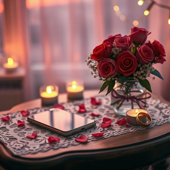 wiadomości wyznania na Walentynki