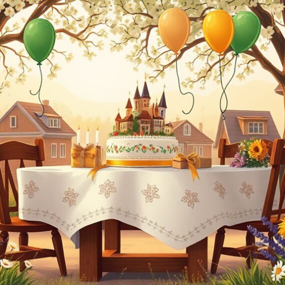 życzenia od liderów wioski