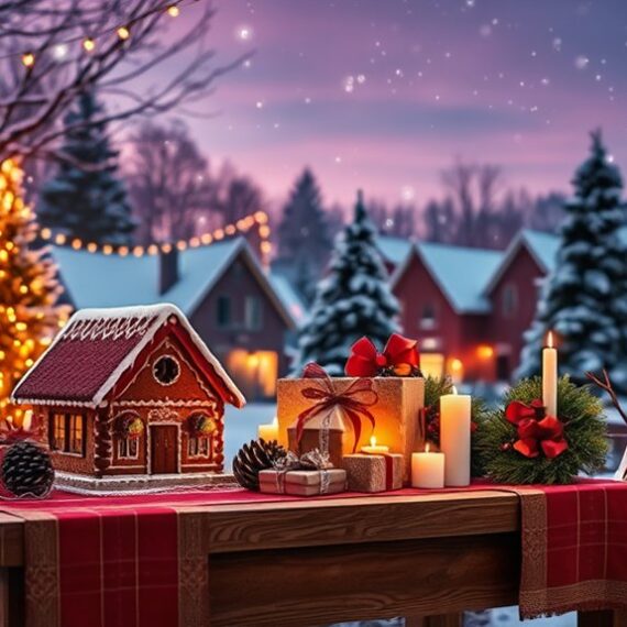 wizualne kartki z życzeniami świątecznymi