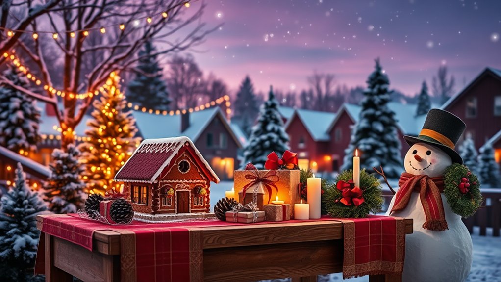 wizualne kartki z życzeniami świątecznymi