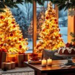 Wizje wizualne świąteczne życzenia