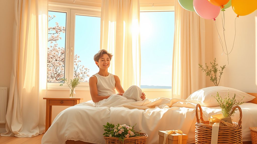 budzenie się z radością