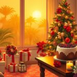 ciepłe święta Bożego Narodzenia bez śniegu