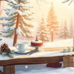 ciepłe zimowe poranne życzenia