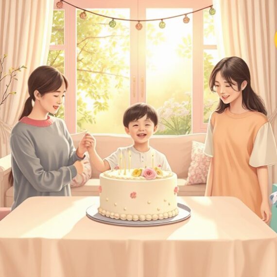 Ciepłe życzenia dla synowej