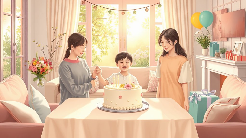 Ciepłe życzenia dla synowej