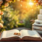 książka z życzeniami ślubnymi pamiątka