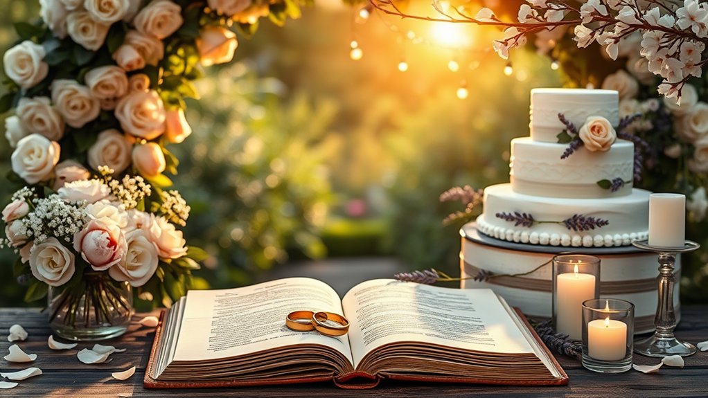 książka z życzeniami ślubnymi pamiątka