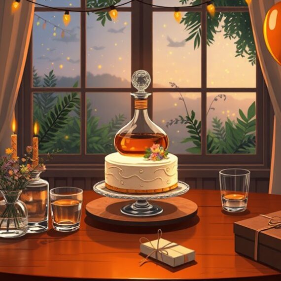 życzenia urodzinowe dla entuzjastów whiskey