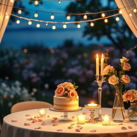 szepty przy blasku świec