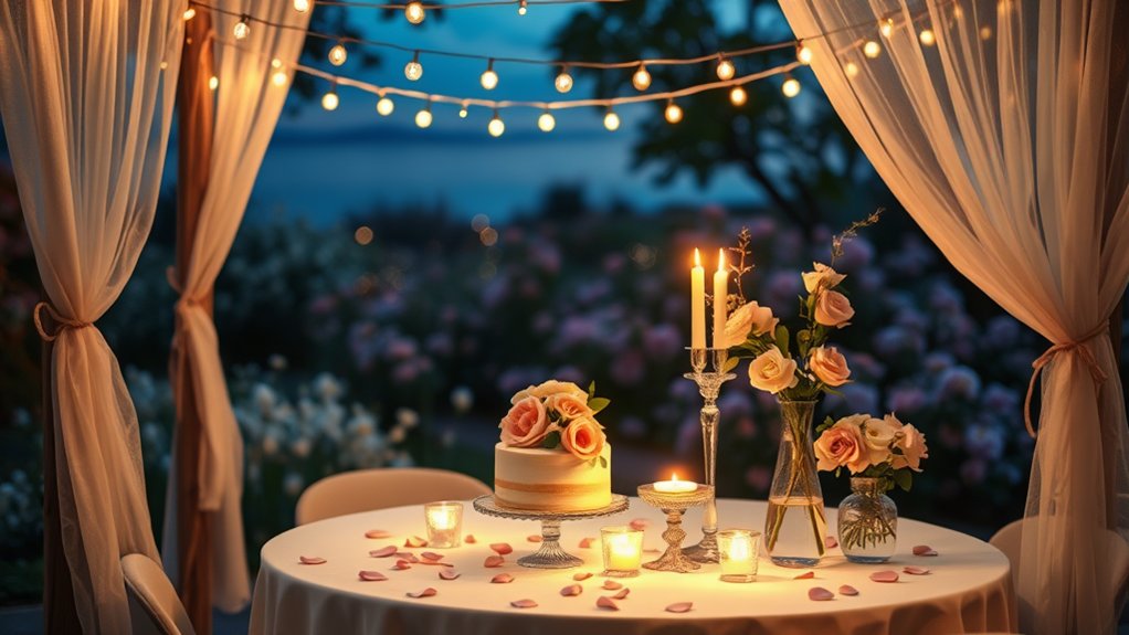 szepty przy blasku świec