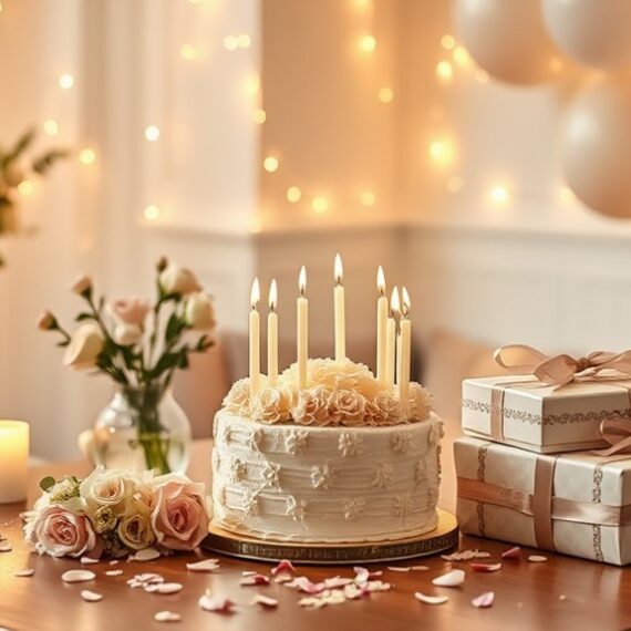 Życzenia na 40. urodziny żony