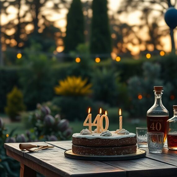 mądrość na 40. urodziny