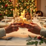 życzenia przy wigilijnym stole